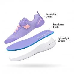 DREAM PAIRS Breathable And Lightweight Kids Running Sneakers