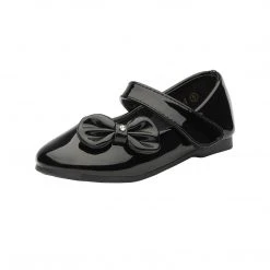 DREAM PAIRS Toddler Girl's Ballerina Bow Flats Women
