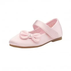 DREAM PAIRS Toddler Girl's Ballerina Bow Flats Women