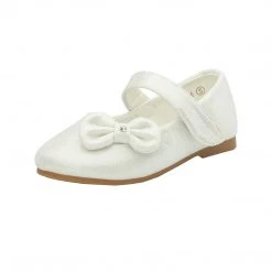 DREAM PAIRS Toddler Girl's Ballerina Bow Flats Women