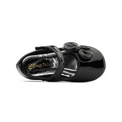 DREAM PAIRS Toddler Girl's Ballerina Bow Flats Women