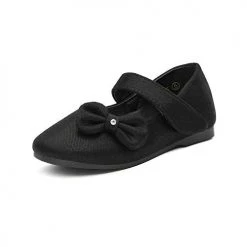 DREAM PAIRS Toddler Girl's Ballerina Bow Flats Women
