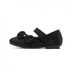 DREAM PAIRS Toddler Girl's Ballerina Bow Flats Women