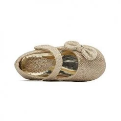 DREAM PAIRS Toddler Girl's Ballerina Bow Flats Women