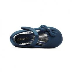 DREAM PAIRS Toddler Girl's Ballerina Bow Flats Women