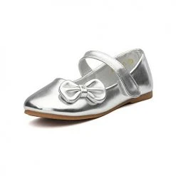 DREAM PAIRS Toddler Girl's Ballerina Bow Flats Women