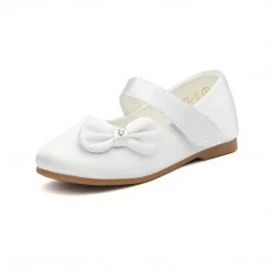 DREAM PAIRS Toddler Girl's Ballerina Bow Flats Women