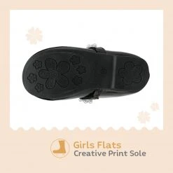 DREAM PAIRS Girl's Mary Jane Slip On Ballerina Flat Women