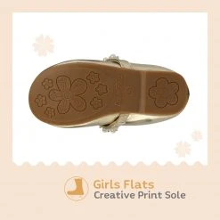 DREAM PAIRS Girl's Mary Jane Slip On Ballerina Flat Women