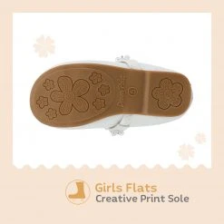 DREAM PAIRS Girl's Mary Jane Slip On Ballerina Flat Women