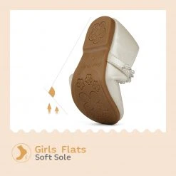 DREAM PAIRS Girl's Mary Jane Slip On Ballerina Flat Women