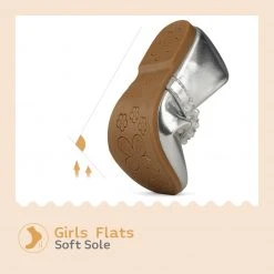 DREAM PAIRS Girl's Mary Jane Slip On Ballerina Flat Women