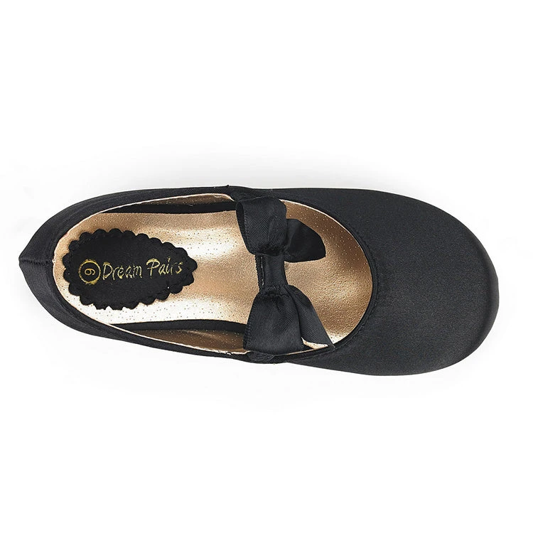 DREAM PAIRS Toddler/Girls Bow Ballerina Flats 8 DREAM PAIRS Toddler/Girls Bow Ballerina Flats