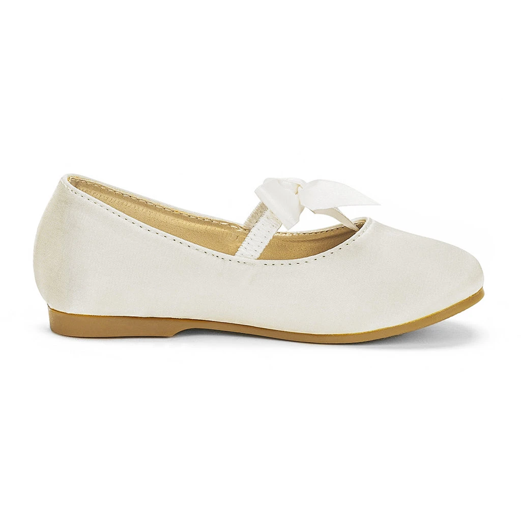 DREAM PAIRS Toddler/Girls Bow Ballerina Flats 15 DREAM PAIRS Toddler/Girls Bow Ballerina Flats
