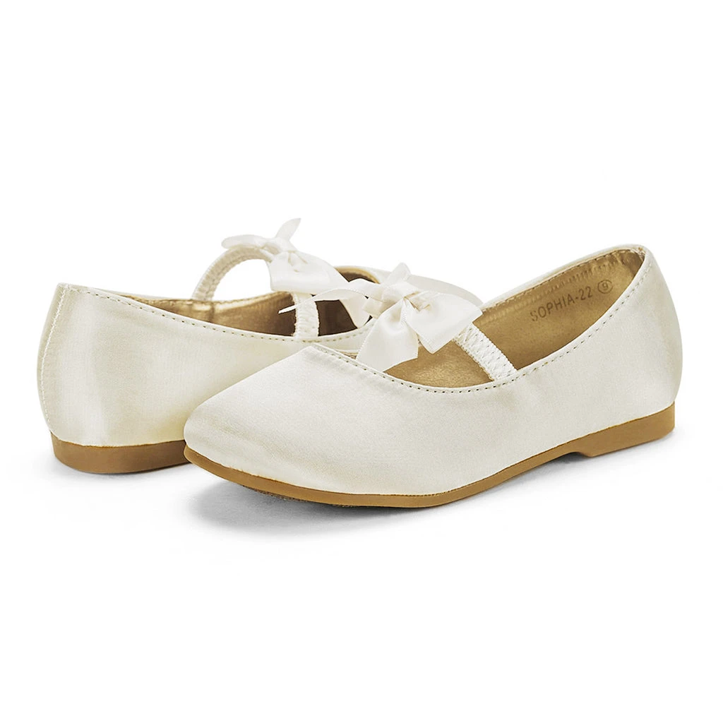 DREAM PAIRS Toddler/Girls Bow Ballerina Flats 14 DREAM PAIRS Toddler/Girls Bow Ballerina Flats