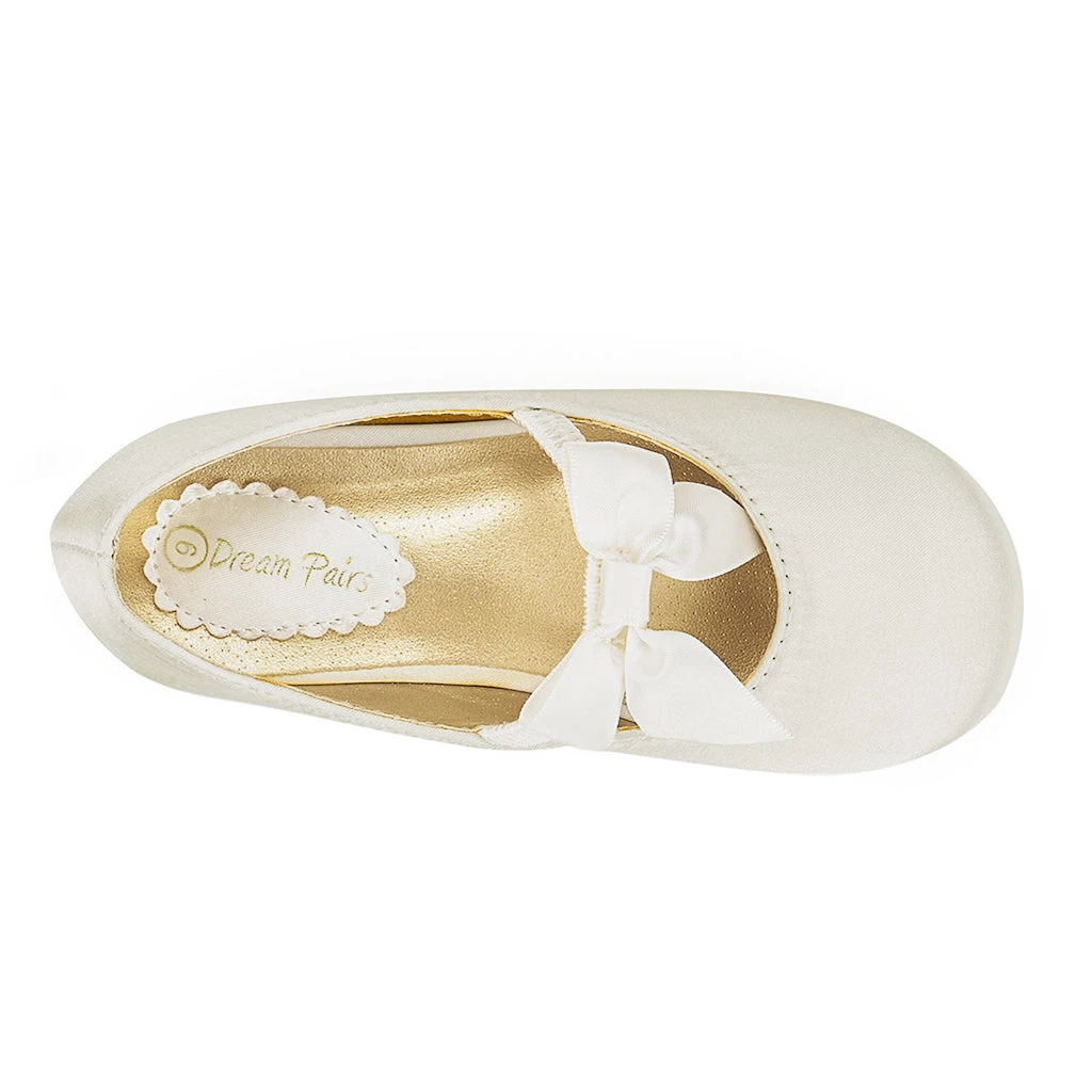 DREAM PAIRS Toddler/Girls Bow Ballerina Flats 16 DREAM PAIRS Toddler/Girls Bow Ballerina Flats