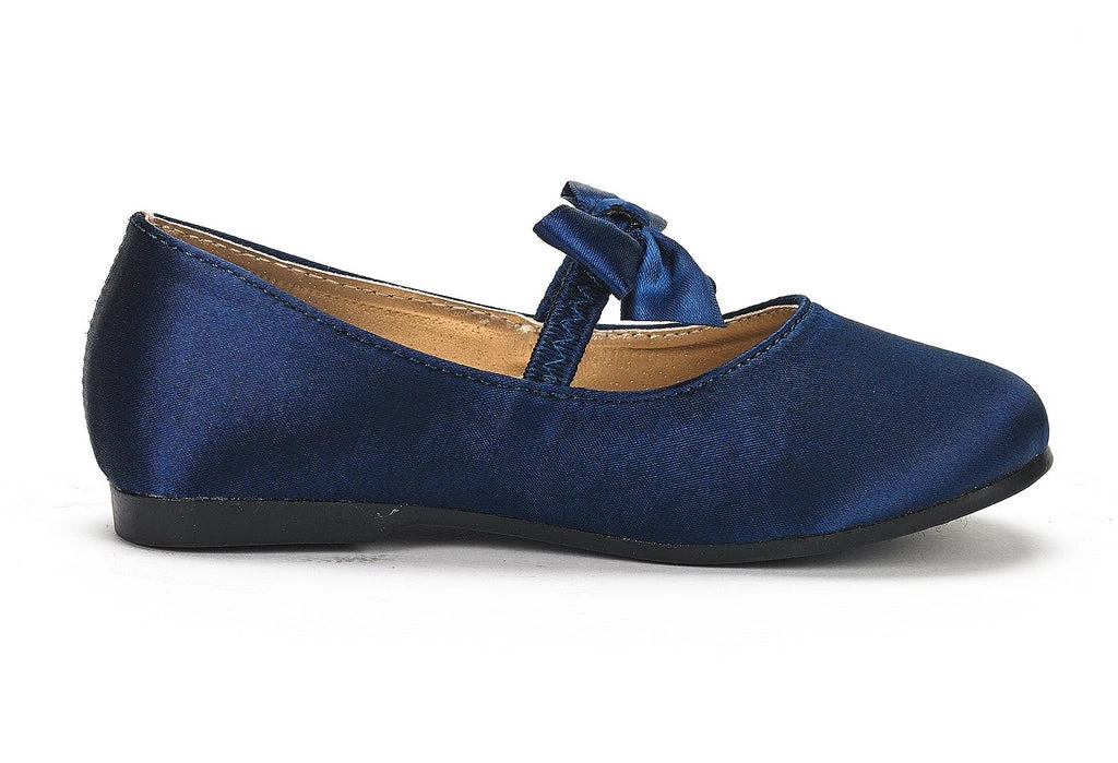 DREAM PAIRS Toddler/Girls Bow Ballerina Flats 19 DREAM PAIRS Toddler/Girls Bow Ballerina Flats