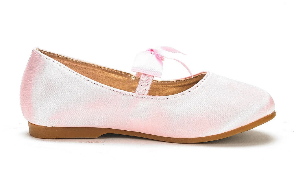 DREAM PAIRS Toddler/Girls Bow Ballerina Flats 23 DREAM PAIRS Toddler/Girls Bow Ballerina Flats
