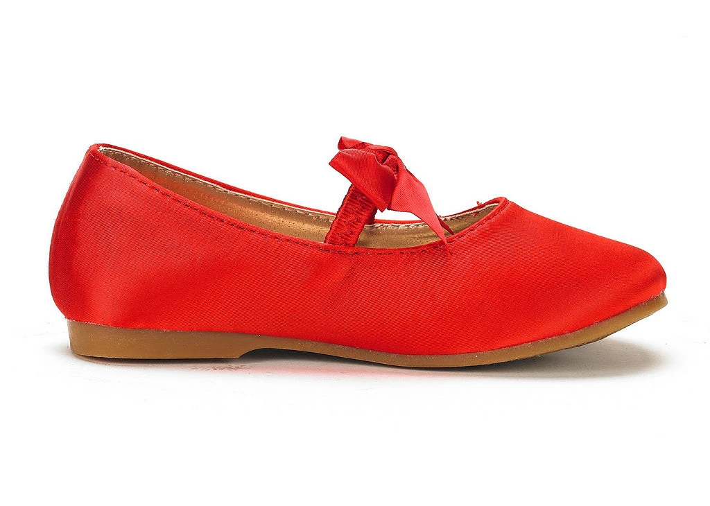 DREAM PAIRS Toddler/Girls Bow Ballerina Flats 27 DREAM PAIRS Toddler/Girls Bow Ballerina Flats