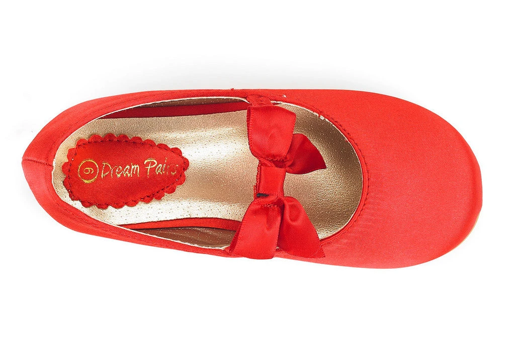 DREAM PAIRS Toddler/Girls Bow Ballerina Flats 28 DREAM PAIRS Toddler/Girls Bow Ballerina Flats