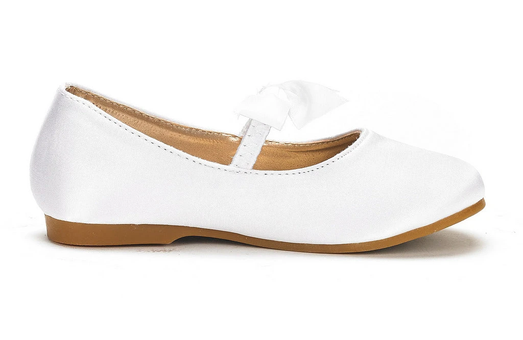 DREAM PAIRS Toddler/Girls Bow Ballerina Flats 3 DREAM PAIRS Toddler/Girls Bow Ballerina Flats