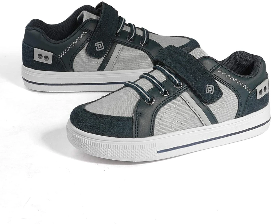 Dream Pairs Toddler/Kids School Loafer Sneakers 8 Dream Pairs Toddler/Kids School Loafer Sneakers