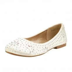 DREAM PAIRS Women Girl's Comfortable Ballerina Flats