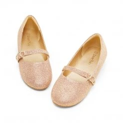DREAM PAIRS Girls Mary Jane Ballet Flats (Toddler/Little Kid)
