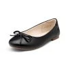 DREAM PAIRS Women Girl's Fashion Bow Ballet Flats