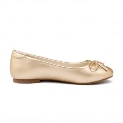 DREAM PAIRS Women Girl's Fashion Bow Ballet Flats