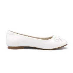 DREAM PAIRS Women Girl's Fashion Bow Ballet Flats