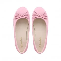 DREAM PAIRS Women Girl's Fashion Bow Ballet Flats