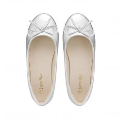 DREAM PAIRS Women Girl's Fashion Bow Ballet Flats