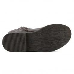 DREAM PAIRS Girls Knee High Fashion Riding Boots