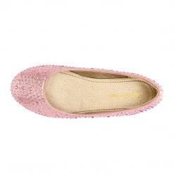 DREAM PAIRS Girl's Slip-On Party Ballerina Flats Women