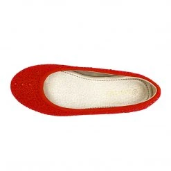 DREAM PAIRS Girl's Slip-On Party Ballerina Flats Women