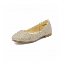 DREAM PAIRS Women Girl's Slip On Ballerina Flats