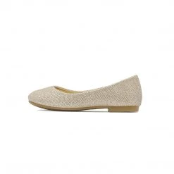 DREAM PAIRS Women Girl's Slip On Ballerina Flats