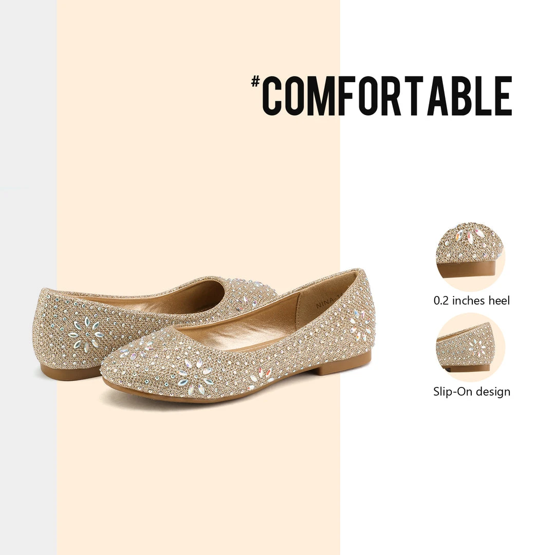 DREAM PAIRS Women Girl's Comfortable Ballerina Flats 3 DREAM PAIRS Women Girl's Comfortable Ballerina Flats