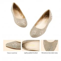 DREAM PAIRS Women Girl's Comfortable Ballerina Flats 35 DREAM PAIRS Women Girl's Comfortable Ballerina Flats