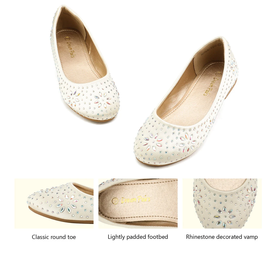 DREAM PAIRS Women Girl's Comfortable Ballerina Flats 11 DREAM PAIRS Women Girl's Comfortable Ballerina Flats
