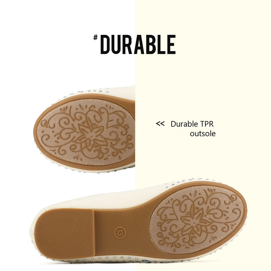 DREAM PAIRS Women Girl's Comfortable Ballerina Flats 12 DREAM PAIRS Women Girl's Comfortable Ballerina Flats