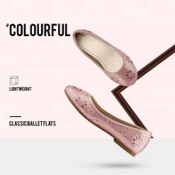 DREAM PAIRS Women Girl's Comfortable Ballerina Flats 44 DREAM PAIRS Women Girl's Comfortable Ballerina Flats