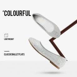 DREAM PAIRS Women Girl's Comfortable Ballerina Flats 50 DREAM PAIRS Women Girl's Comfortable Ballerina Flats