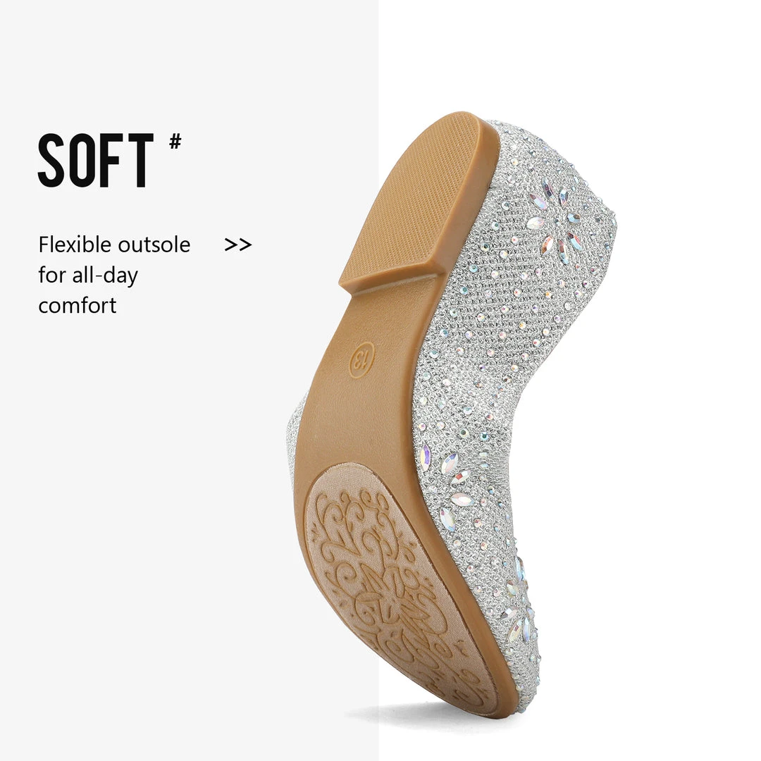 DREAM PAIRS Women Girl's Comfortable Ballerina Flats 22 DREAM PAIRS Women Girl's Comfortable Ballerina Flats
