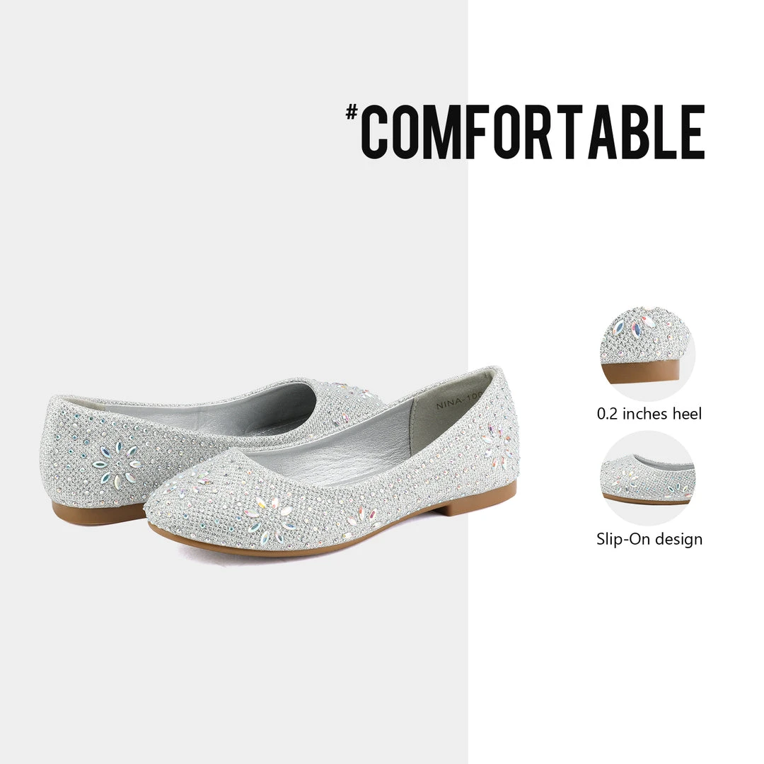 DREAM PAIRS Women Girl's Comfortable Ballerina Flats 20 DREAM PAIRS Women Girl's Comfortable Ballerina Flats