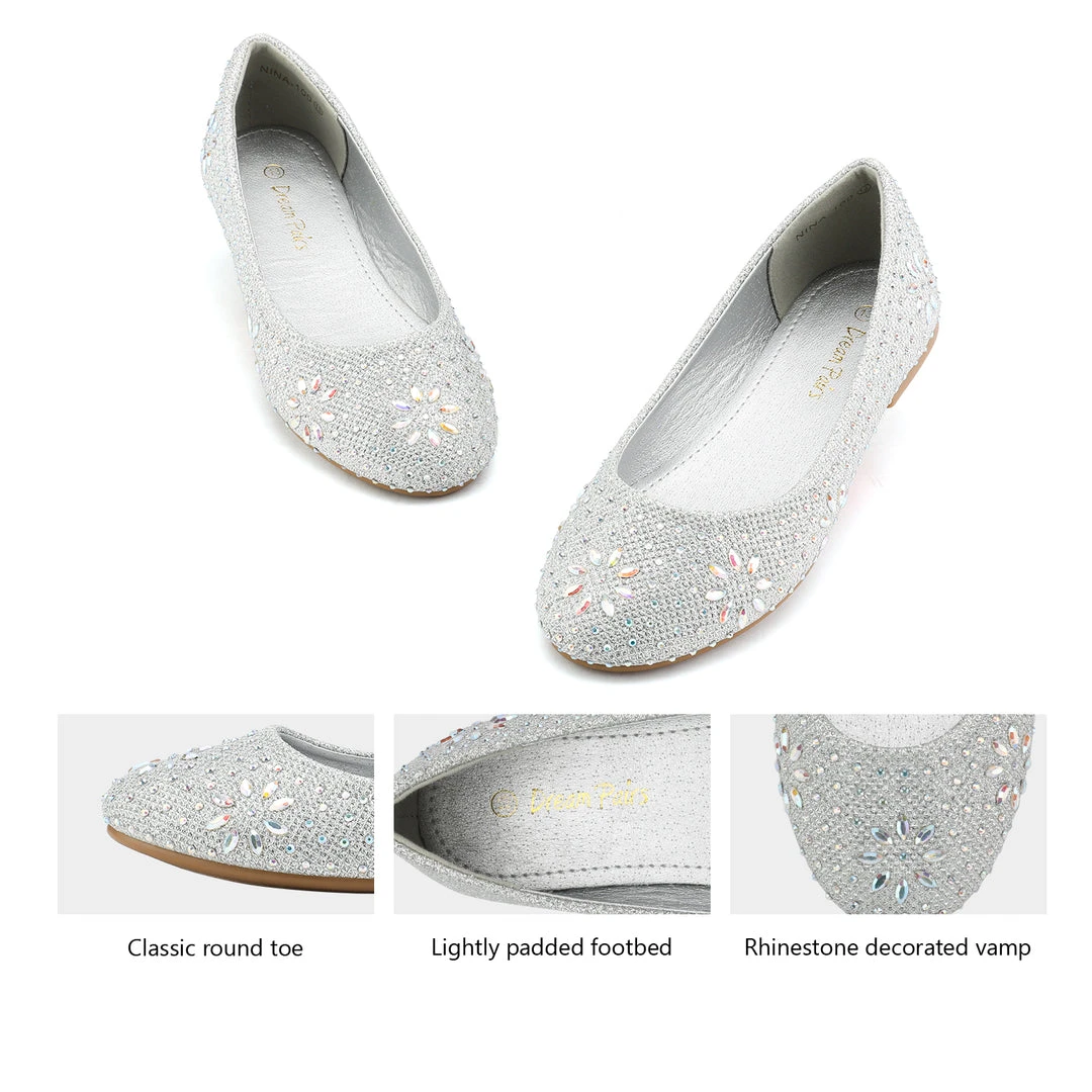 DREAM PAIRS Women Girl's Comfortable Ballerina Flats 23 DREAM PAIRS Women Girl's Comfortable Ballerina Flats