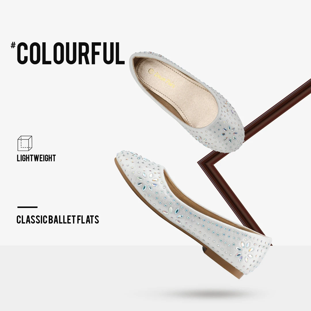 DREAM PAIRS Women Girl's Comfortable Ballerina Flats 27 DREAM PAIRS Women Girl's Comfortable Ballerina Flats