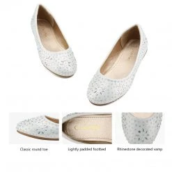 DREAM PAIRS Women Girl's Comfortable Ballerina Flats 58 DREAM PAIRS Women Girl's Comfortable Ballerina Flats