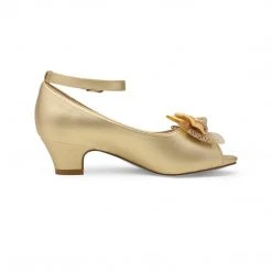 DREAM PAIRS Low Heel Flower Girls Dress Shoes New Arrivals